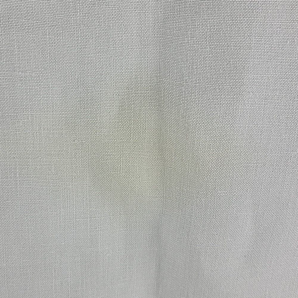 Vintage Embroidered Linen Tablecloth 47.5"x50 Handmade - Picture 5 of 8